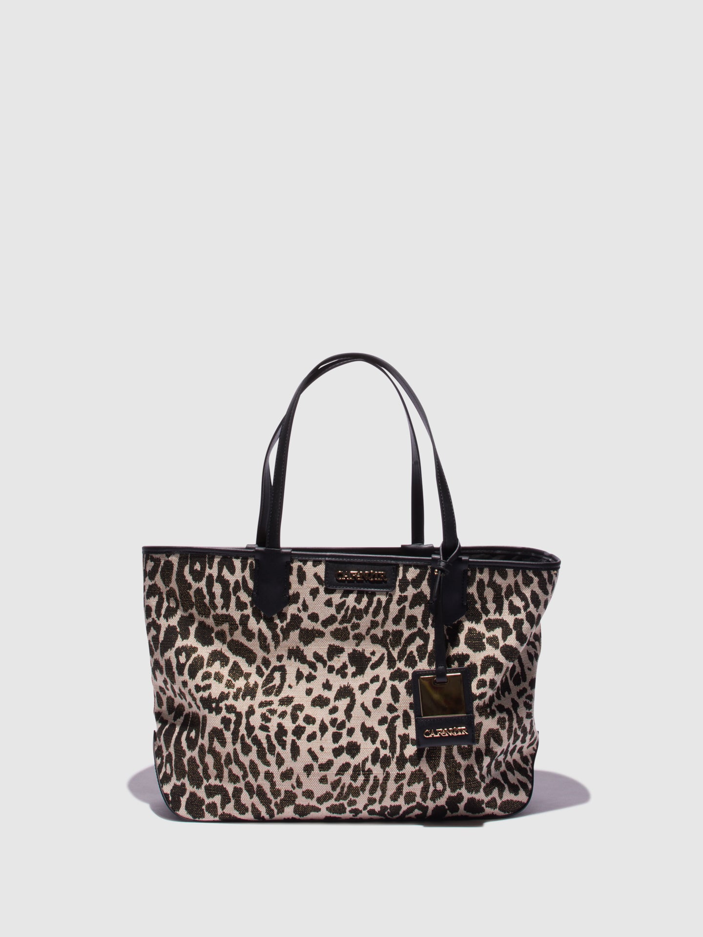 Cafè Noir Mala de Ombro em Preto